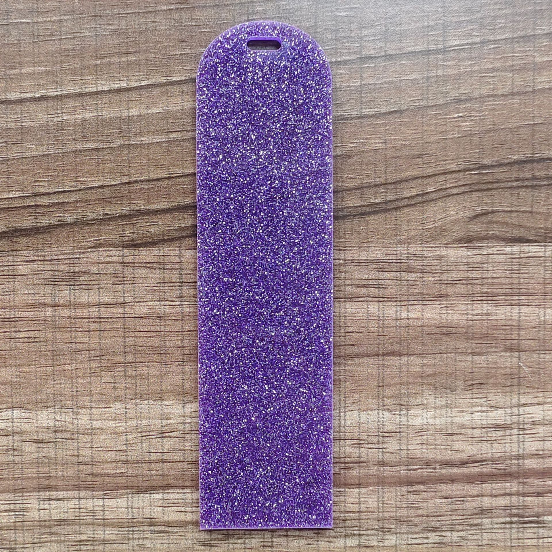 Wholesale 10pcs Blank Powder Acrylic Sticker Bookmark DIY Pendant Ornament